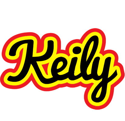 Keily flaming logo