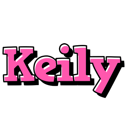 Keily girlish logo