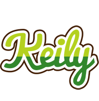 Keily golfing logo