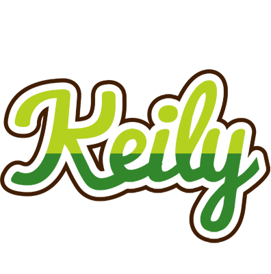 Keily golfing logo