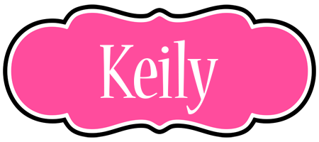 Keily invitation logo