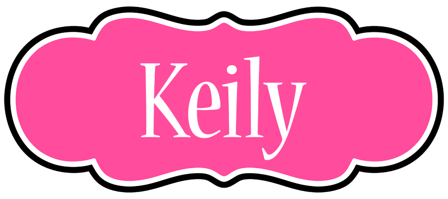 Keily invitation logo