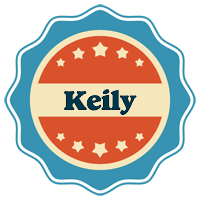 Keily labels logo