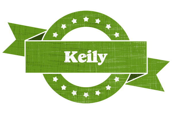 Keily natural logo