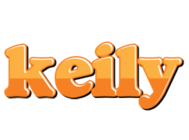 Keily orange logo