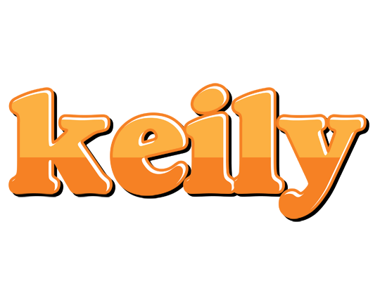 Keily orange logo