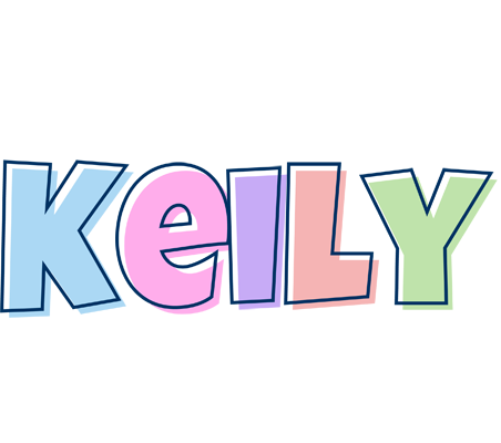 Keily pastel logo