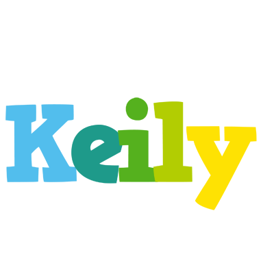 Keily rainbows logo