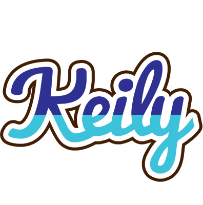 Keily raining logo