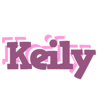 Keily relaxing logo