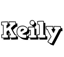 Keily snowing logo