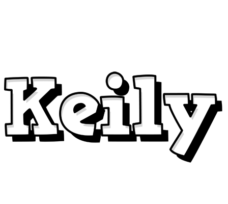 Keily snowing logo
