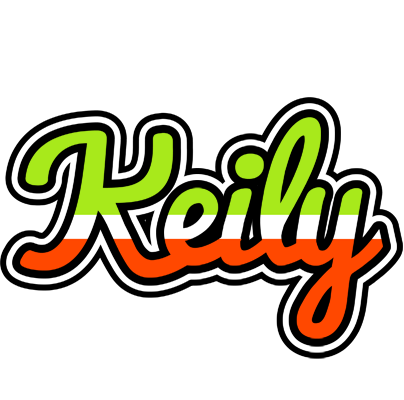 Keily superfun logo