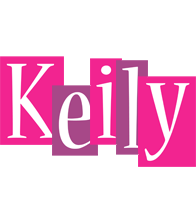 Keily whine logo