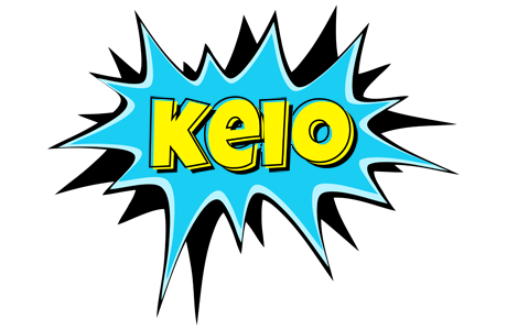 Keio amazing logo