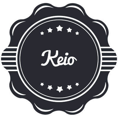 Keio badge logo