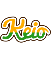 Keio banana logo