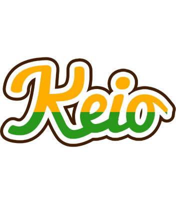 Keio banana logo