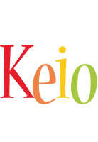 Keio birthday logo