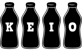 Keio bottle logo