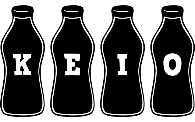 Keio bottle logo