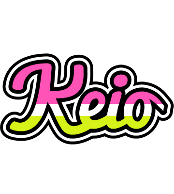 Keio candies logo