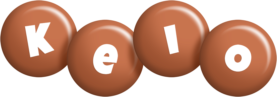Keio candy-brown logo