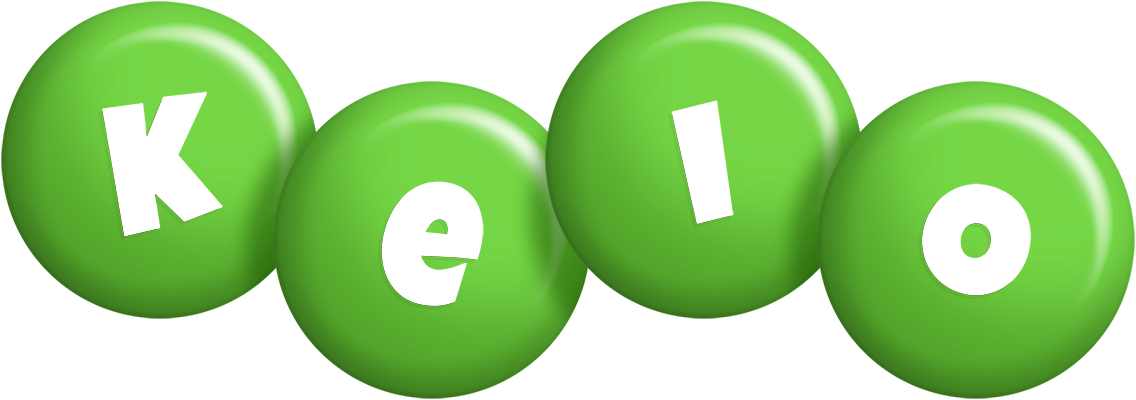 Keio candy-green logo