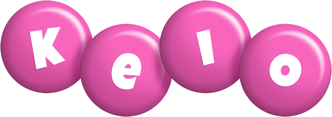 Keio candy-pink logo