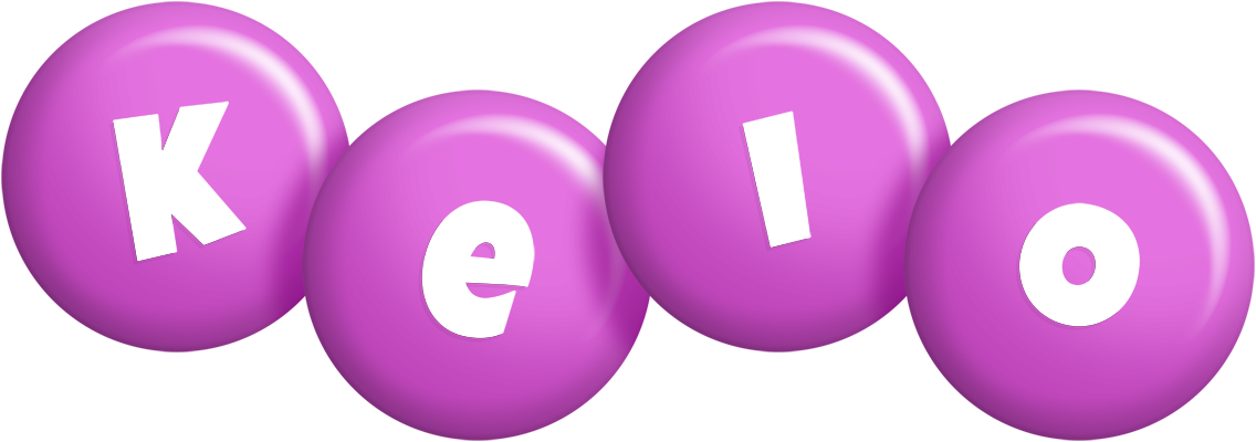 Keio candy-purple logo