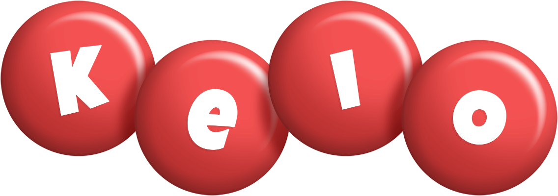 Keio candy-red logo