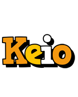 Keio cartoon logo