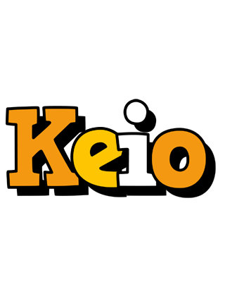 Keio cartoon logo