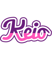 Keio cheerful logo