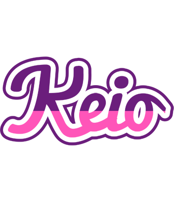 Keio cheerful logo