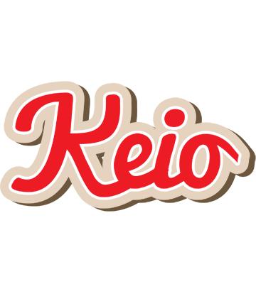 Keio chocolate logo