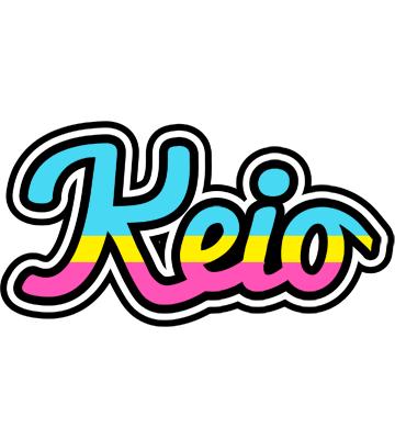 Keio circus logo