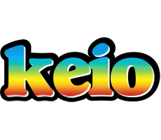 Keio color logo