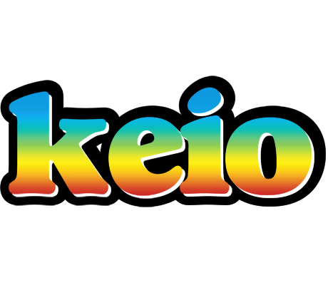 Keio color logo