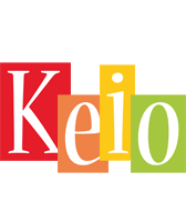 Keio colors logo