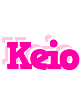 Keio dancing logo