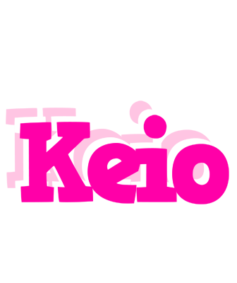 Keio dancing logo