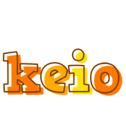 Keio desert logo