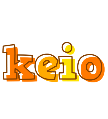 Keio desert logo