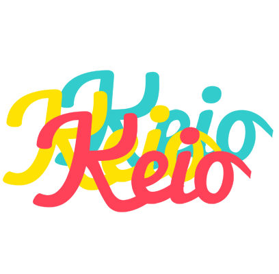 Keio disco logo
