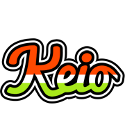 Keio exotic logo