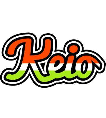 Keio exotic logo