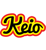 Keio flaming logo