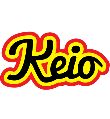 Keio flaming logo