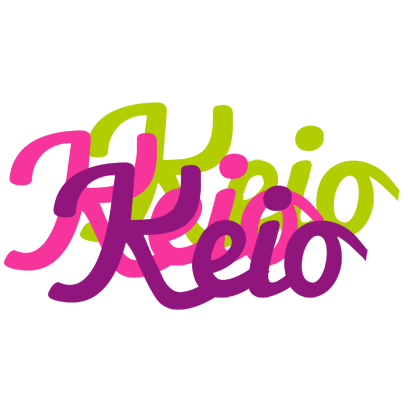 Keio flowers logo